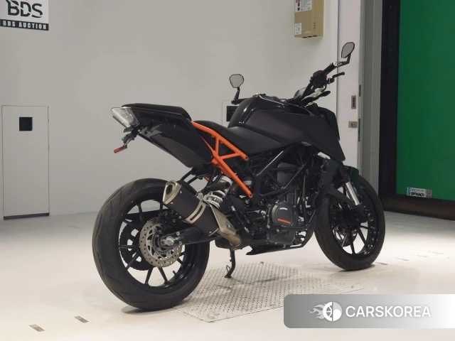 Проданный KTM 250 DUKE 2017 из Японии