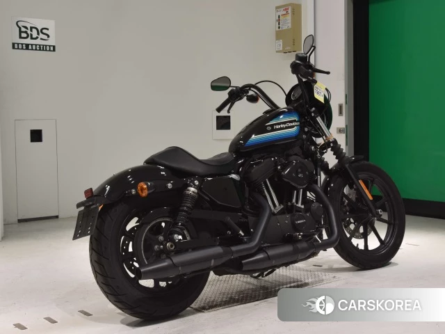 Проданный Harley-Davidson Sportster XL1200NS IRON 2018 из Японии, фото 2