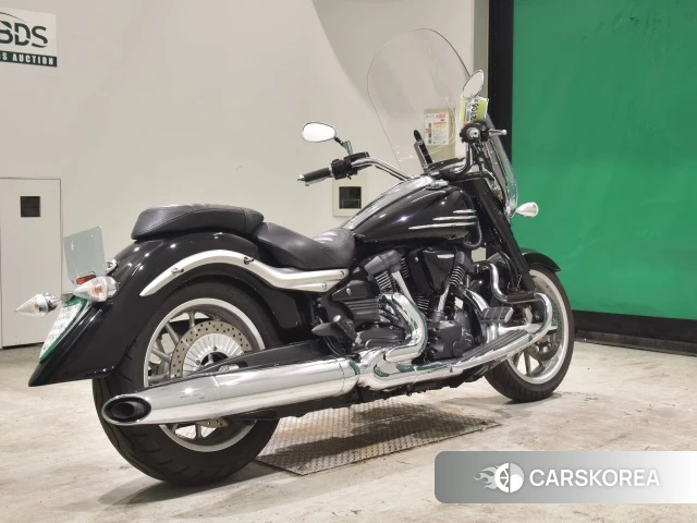 Проданный Yamaha XV1900 MIDNIGHT STAR 2013 из Японии