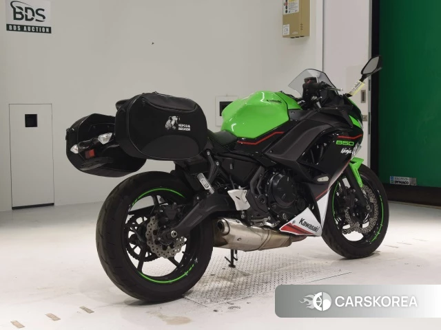 Проданный Kawasaki NINJA 650 ABS id 4167246 из Японии, фото 2