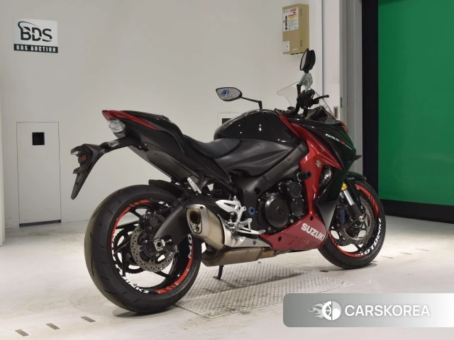 Проданный Suzuki GSX-S1000F 2016 из Японии, фото 2
