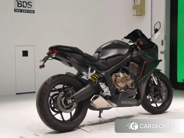 Проданный Honda CBR650R 2020 из Японии
