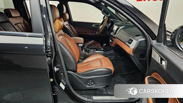Ssangyong Rexton Sports id 4581853 из Кореи 18