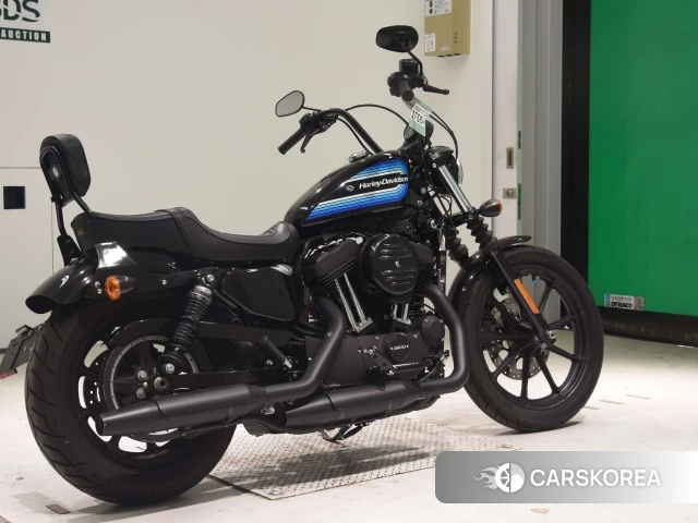 Проданный Harley-Davidson Sportster XL1200NS IRON 2019 из Японии