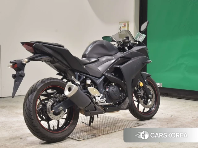 Проданный Yamaha YZF-R3 id 4168900 из Японии