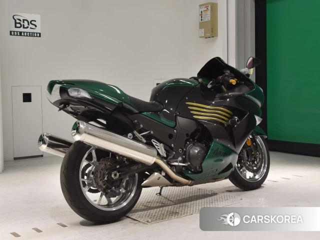 Проданный Kawasaki ZX-14 NINJA 2010 из Японии, фото 2