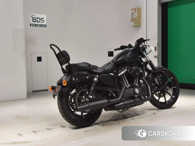 Проданный Harley-Davidson Sportster XL883N 2019 из Японии, фото 2