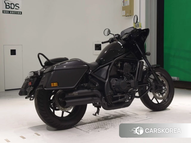 Проданный Honda REBEL 1100T DCT 2023 из Японии, фото 2