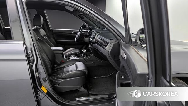 Ssangyong The New Rexton Sport id 4244540 из Кореи 18