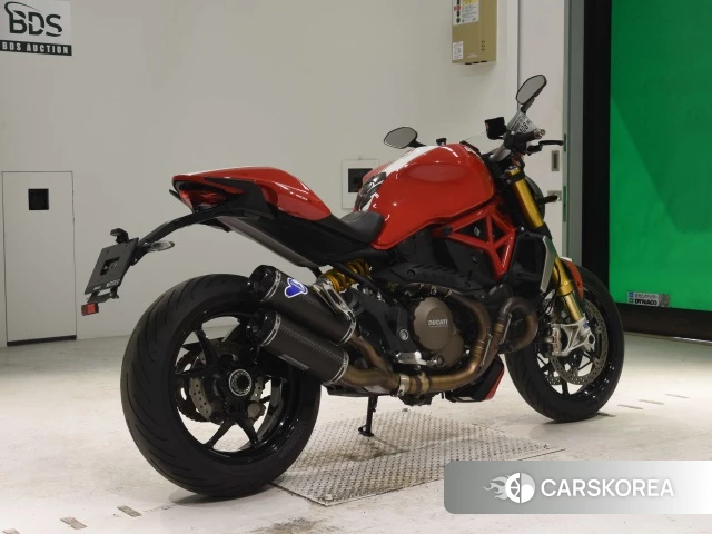 Проданный Ducati MONSTER 1200 S 2015 из Японии, фото 2
