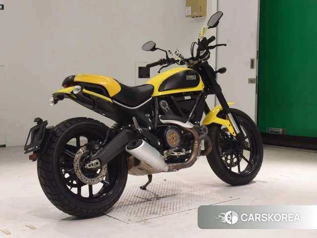 Проданный Ducati SCRAMBLER ICON 2015 из Японии