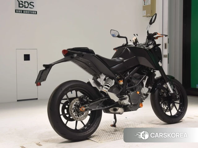 Проданный KTM 200 DUKE 2013 из Японии