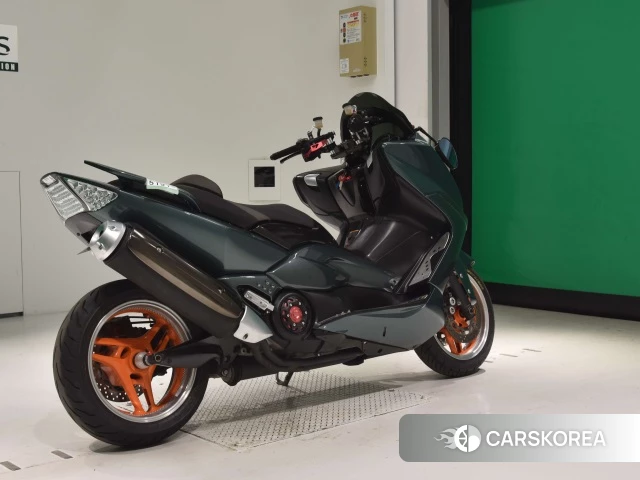 Проданный Yamaha T-MAX 500 2010 из Японии, фото 2
