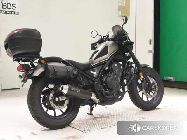 Проданный Honda REBEL 500 2017 из Японии