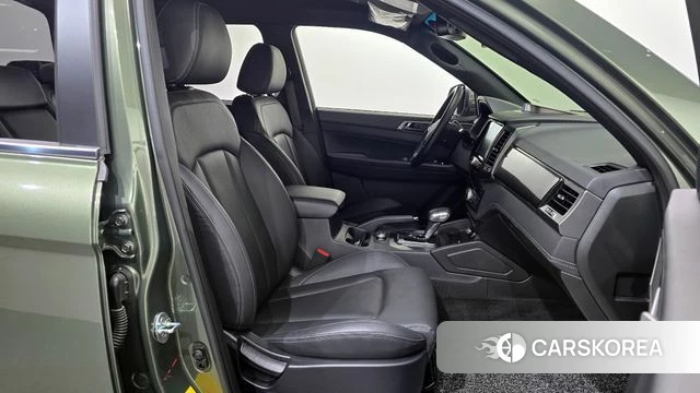 Ssangyong The New Rexton Sports Cannes id 4250079 из Кореи 18