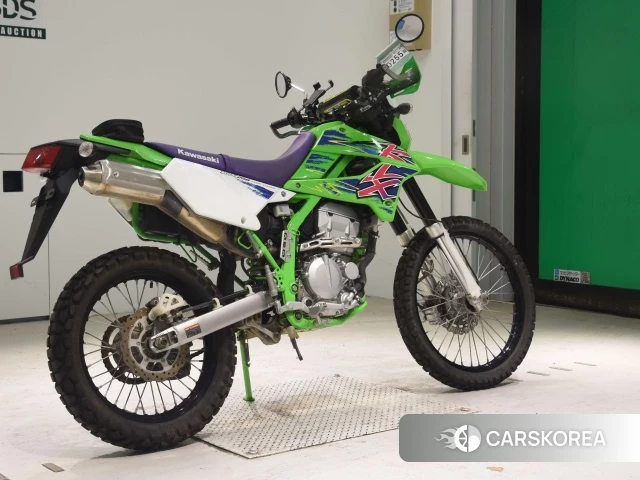 Проданный Kawasaki KLX250 2016 из Японии