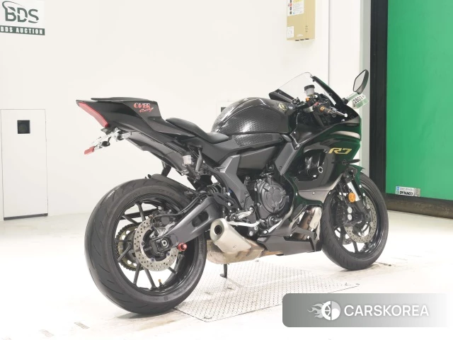 Проданный Yamaha YZF-R7 2022 из Японии