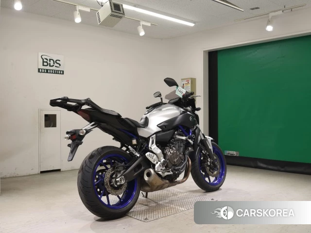 Проданный Yamaha MT-07 ABS 2014 из Японии, фото 2