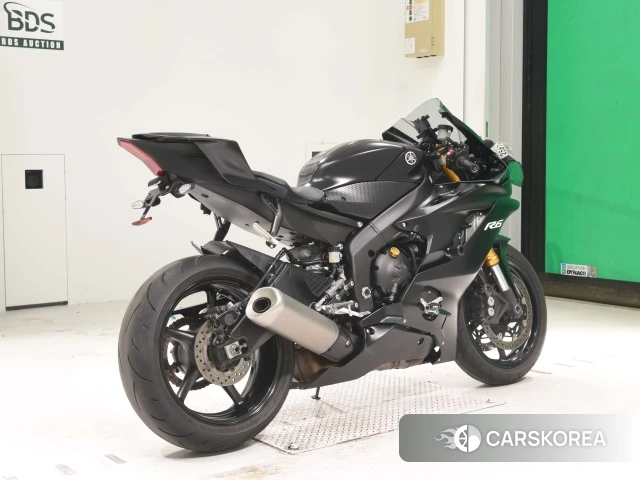 Проданный Yamaha YZF-R6 2019 из Японии