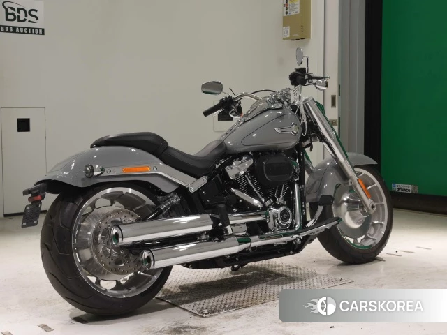 Проданный Harley-Davidson Softail Fat Boy FLFBS1870 2024 из Японии, фото 2