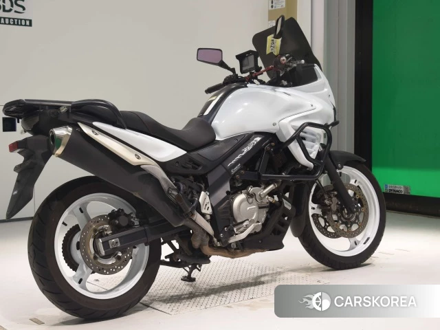 Проданный Suzuki V-STROM 650 DL650 ABS 2014 из Японии, фото 2
