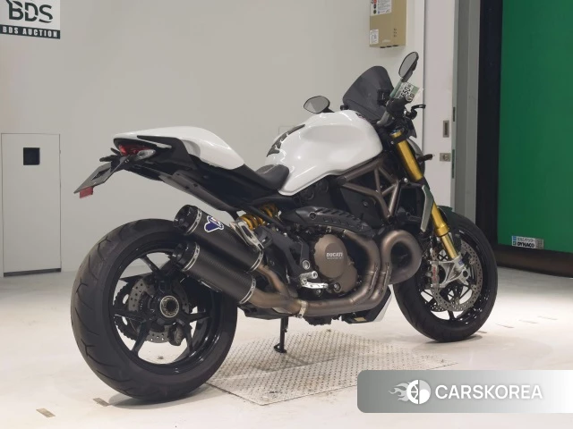 Проданный Ducati MONSTER 1200 S 2014 из Японии