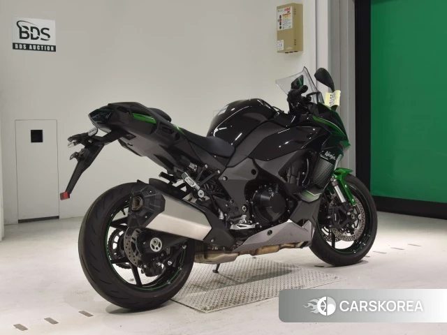 Проданный Kawasaki NINJA 1000 SX 2023 из Японии, фото 2