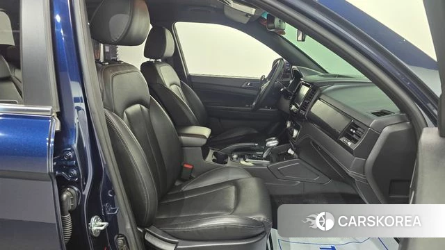 Ssangyong Rexton Sports Cannes id 4268460 из Кореи 18