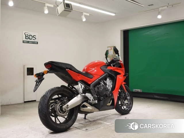 Проданный Honda CB650F 2014 из Японии, фото 2