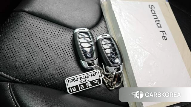Hyundai Santa Fe TM id 4722102 из Кореи 18