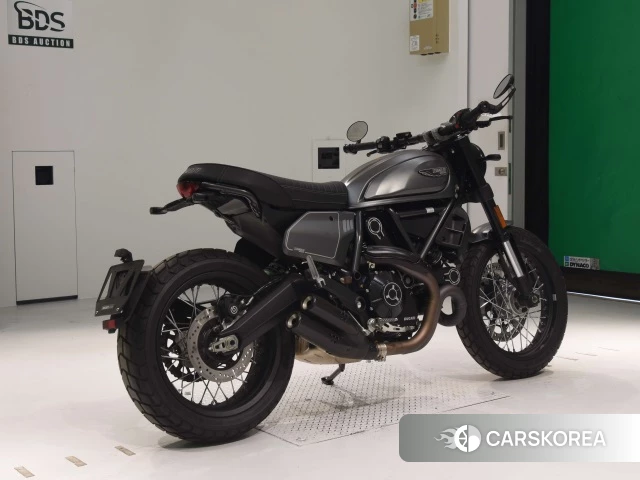 Проданный Ducati SCRAMBLER NIGHT SHIFT 2021 из Японии, фото 2