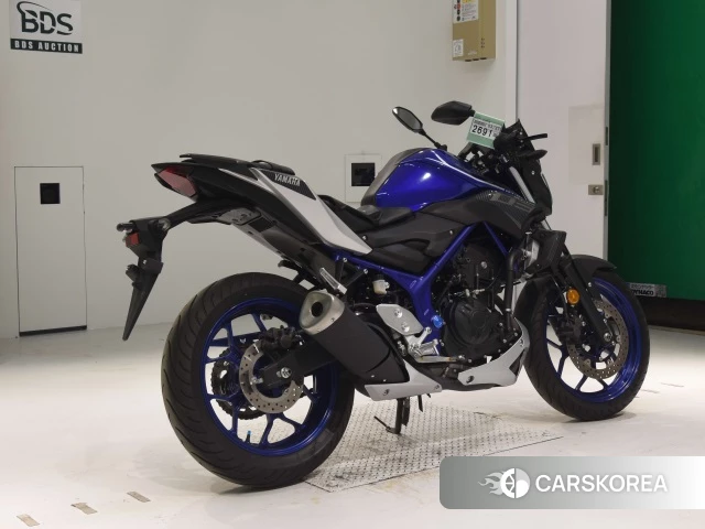 Проданный Yamaha MT-03 2017 из Японии, фото 2
