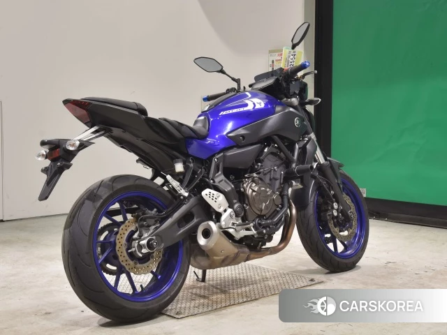 Проданный Yamaha MT-07 ABS id 4165269 из Японии, фото 2