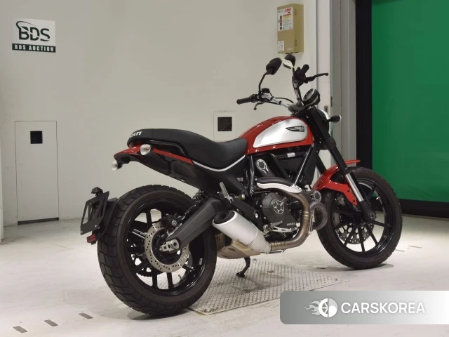 Проданный Ducati SCRAMBLER ICON 2016 из Японии, фото 2