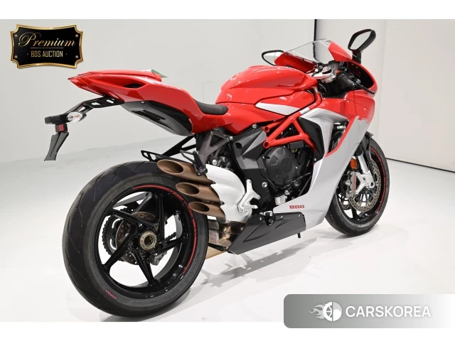 Проданный MV AGUSTA F3 800 id 4175554 из Японии, фото 2