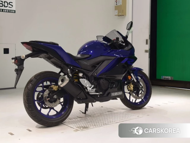 Проданный Yamaha YZF-R3 2020 из Японии