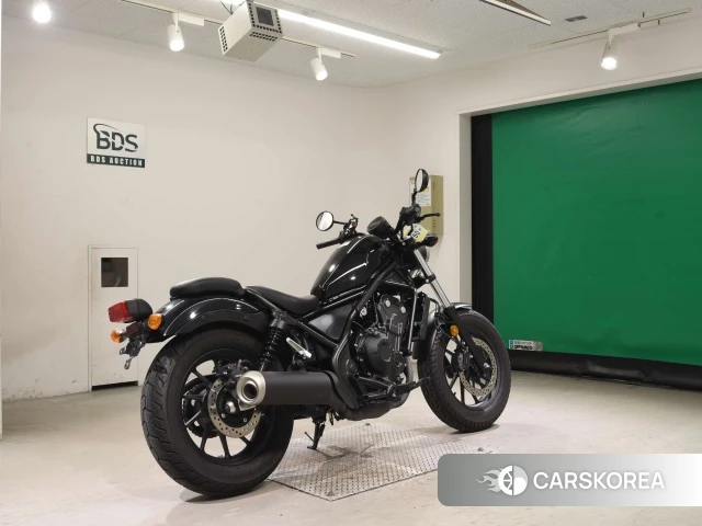 Проданный Honda REBEL 500 2019 из Японии, фото 2