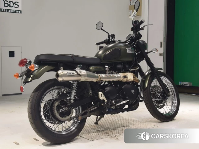 Проданный Triumph SCRAMBLER 2012 из Японии, фото 2