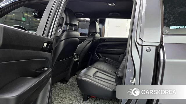 Ssangyong Rexton Sports id 4383946 из Кореи 18