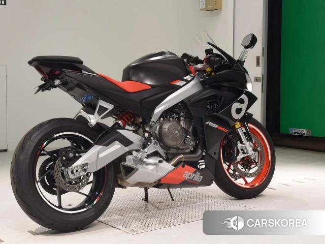 Проданный Aprilia RS660 2021 из Японии, фото 2