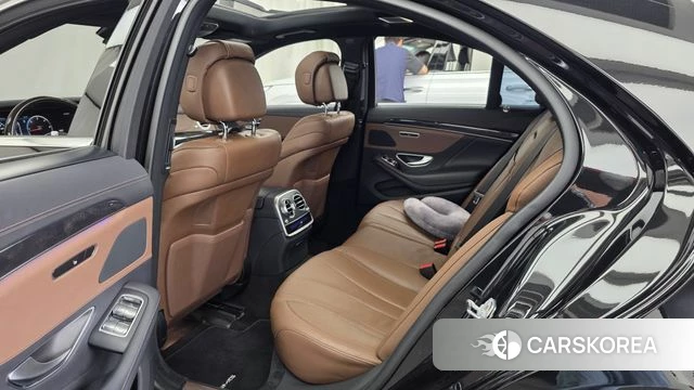 Mercedes-Benz S-Class W222 id 4501683 из Кореи 18