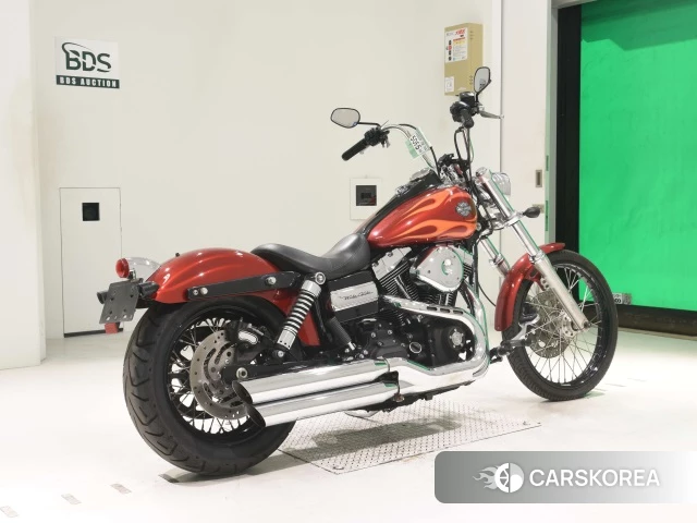Проданный Harley-Davidson Dyna Wide Glide FXDWG1580 2012 из Японии