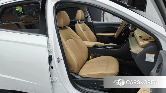 Hyundai Sonata D Edge Hybrid (DN8) id 4421343 из Кореи 18