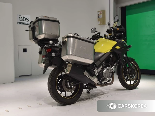 Проданный Suzuki V-STROM 650 DL650 ABS 2019 из Японии, фото 2