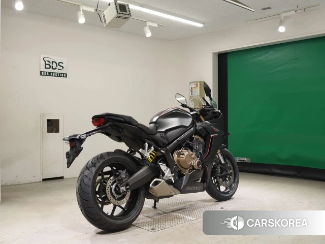 Проданный Honda CBR650R 2021 из Японии, фото 2