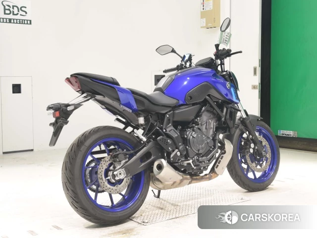 Проданный Yamaha MT-07 ABS 2023 из Японии
