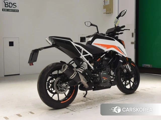 Проданный KTM 390 DUKE 2021 из Японии, фото 2