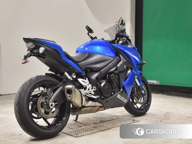 Проданный Suzuki GSX-S1000F 2016 из Японии, фото 2