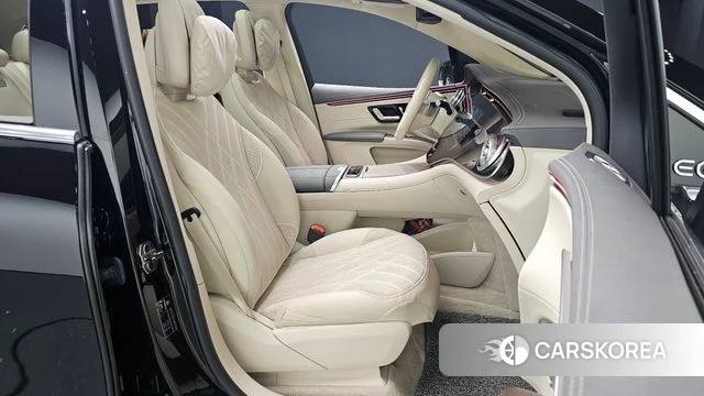 Mercedes-Benz EQS SUV X296 id 4329722 из Кореи 18