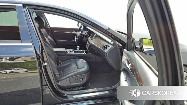 Genesis G80 id 4667635 из Кореи 18